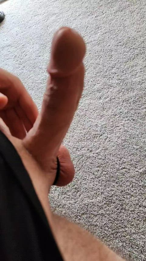 masturbating cock big dick gif