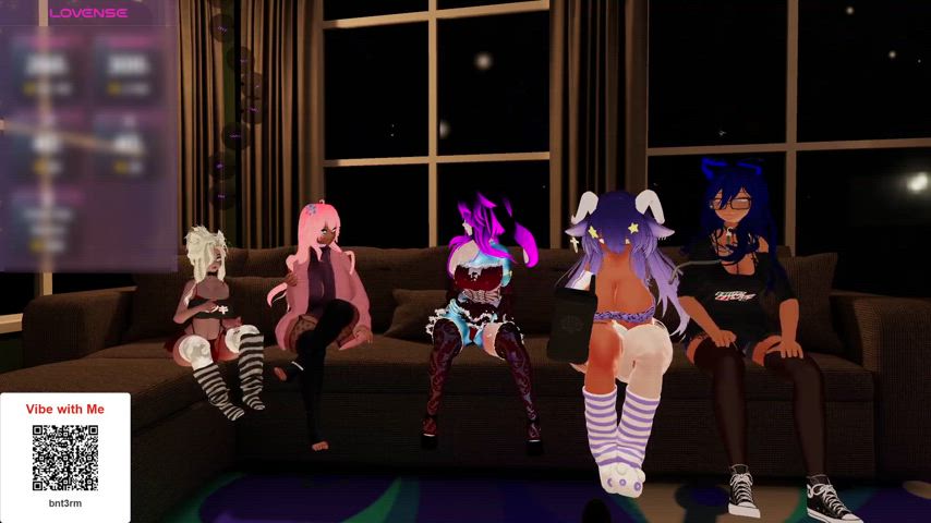 Waifu slumber party #4 vod is out!