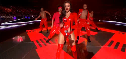 Celebrity Korean Latex gif