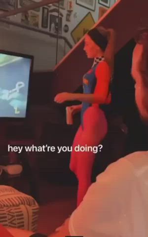 Blowjob Car Gamer Girl gif