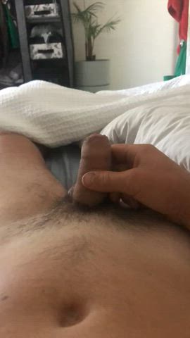 Big Dick Cock Foreskin gif