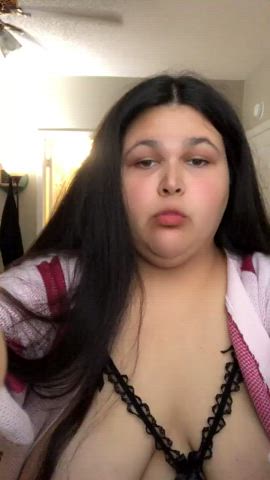 big tits latina masturbating nsfw onlyfans thick bbw gif