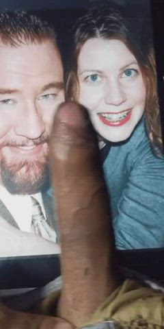 bbc big dick cock worship cuckold daddy male dom mom real couple tribute gif