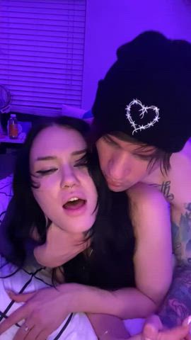 choking cute homemade onlyfans sex tattoo gif