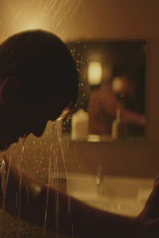 celebrity nude shower gif