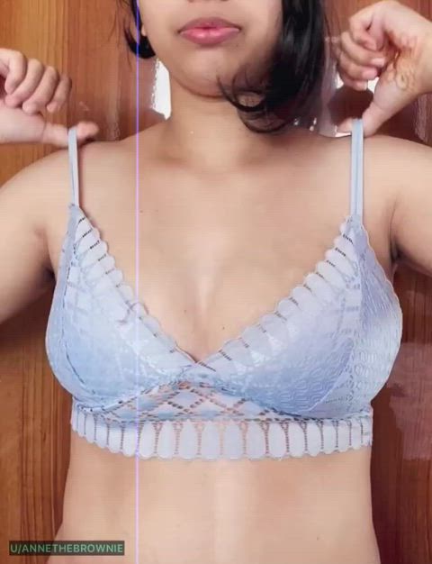 amateur asian big nipples big tits boobs hotwife indian nipples tits gif