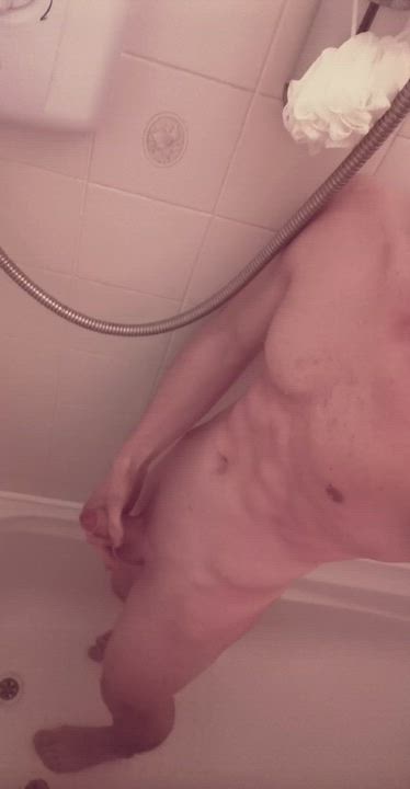 Shower Twink Uncut gif