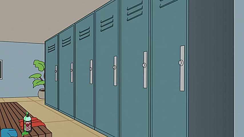 animation cartoon creampie cumshot hentai locker room mom rule34 son gif