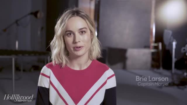 Brie Larson - Hollywood report photoshoot & interview (2019)