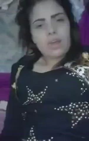 boyfriend chudai desi girlfriend moaning pakistani pussy spread selfie gif