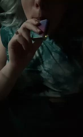 Boobs Smoking Tits gif