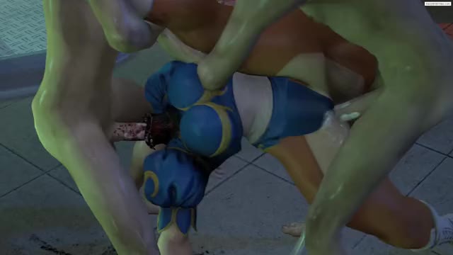 Chun li taken apart Other angle