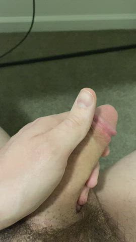 Cock Handjob Solo gif