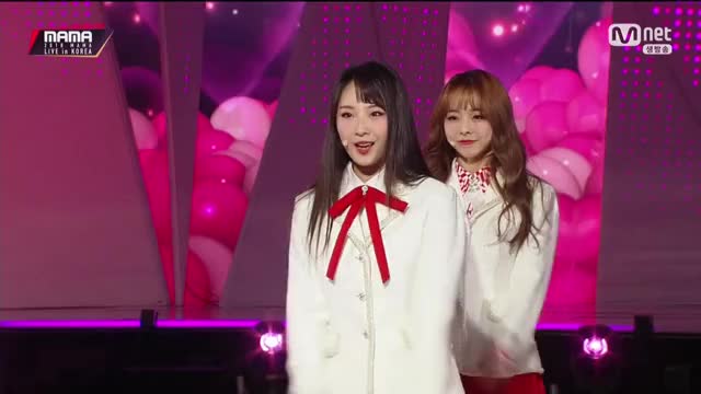 181210 마마 이달의소녀 - 지금,좋아해 + Girl Front + love4eva + Hi High