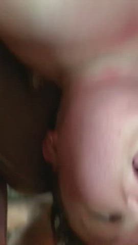 Face Fuck Oral Sloppy gif