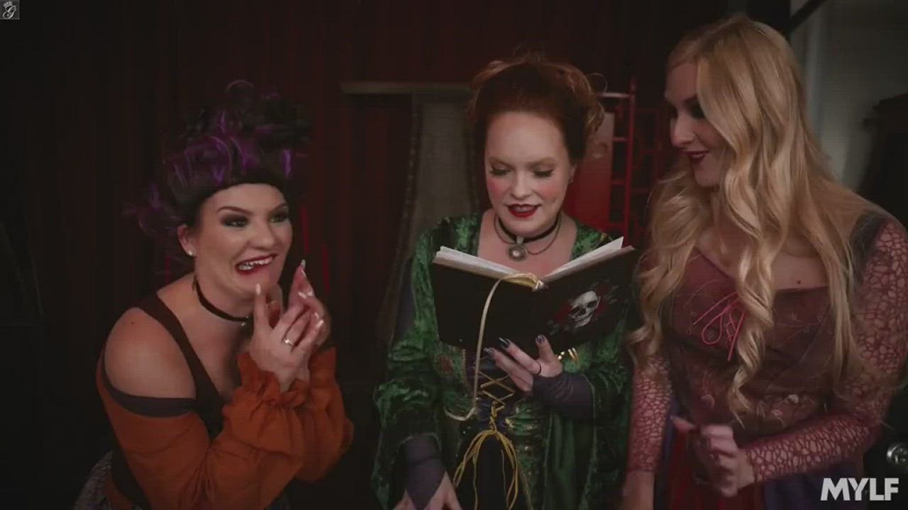 Mylfwood - Emmy Demure, Audrey Madison, Summer Hart - Hocus Pocus Deux