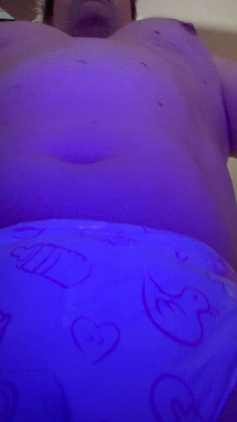 diaper rubbing wet gif