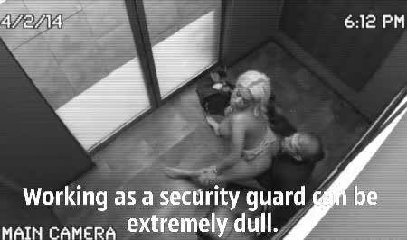 Security Gaurd's Dream