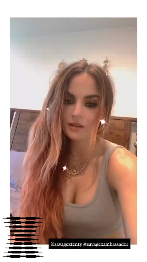 big tits celebrity jojo tits gif