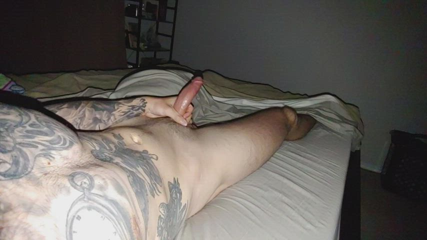 Cock Cum Male Masturbation gif