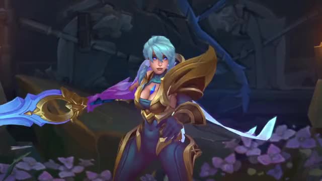 Dawnbringer Riven | VS. Skin Preview - League of Legends