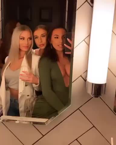 bar mirror