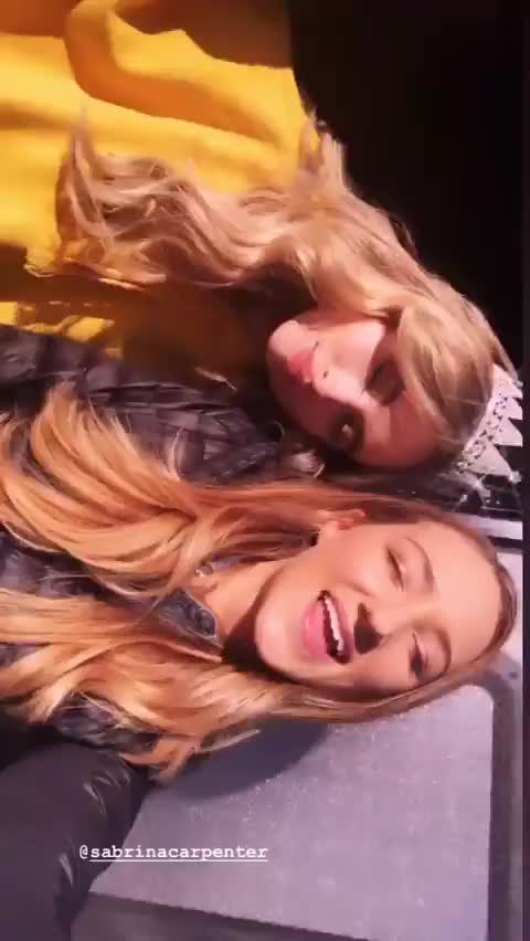 Sabrina Carpenter & Ava Michelle