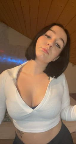 18 Years Old Boobs OnlyFans Tits gif