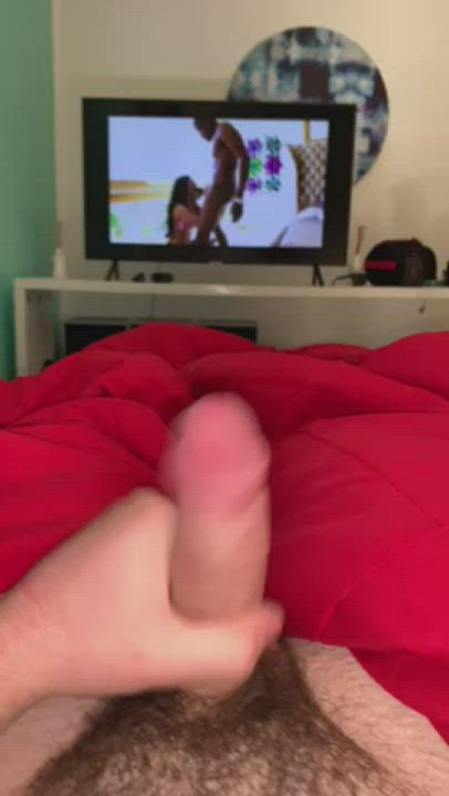 Getting so fucking dumb for porn everytime I see it my cock drips precum. Come and