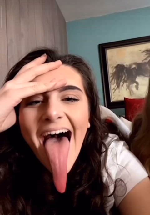 long tongue solo tongue gif