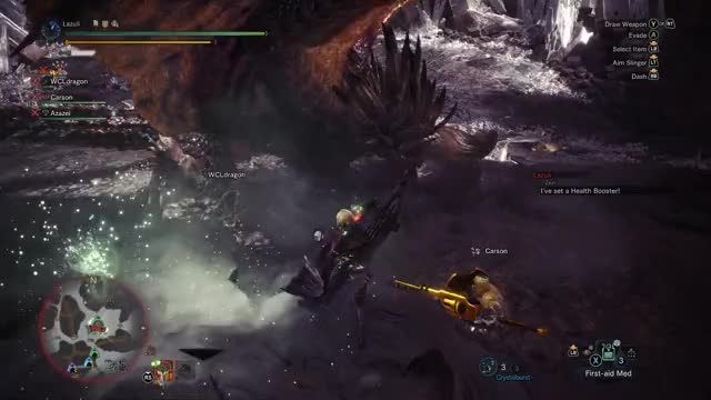 instant triple cart - AT Nergigante, Greatsword