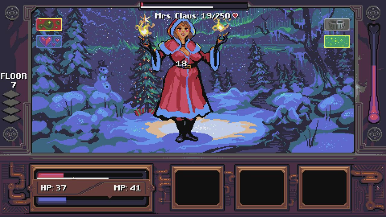 Mrs. Claus tests your endurance | Game: Aurelia | Mirthal