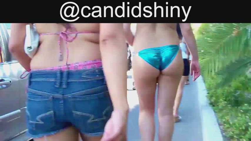 amateur ass bikini booty group swimsuit teens gif