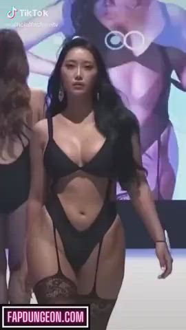 Sexy Asian Model