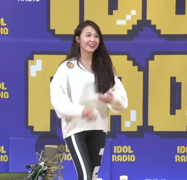 [IDOL RADIO] Apink Eunji 11