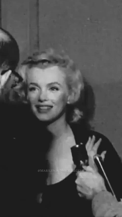 big tits celebrity marilyn monroe gif