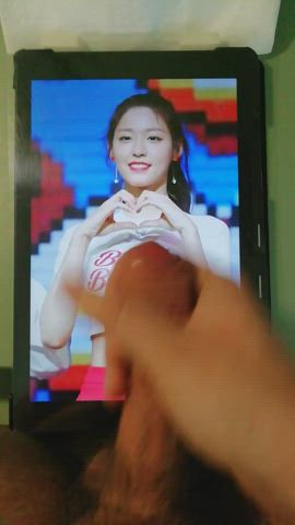 Seolhyun Cum Tribute