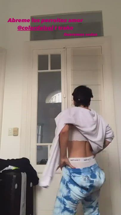 Ass Babe Twerking gif