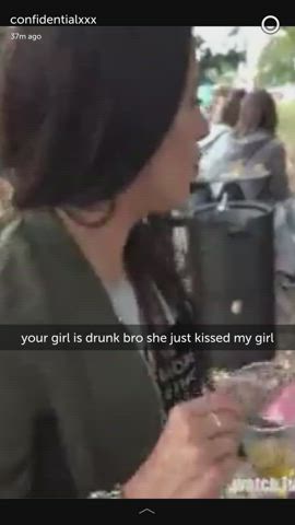 Your girls a slut when she’s drunk