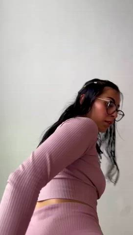 anal ass big ass cum cumshot hardcore latina public yoga yoga pants gif