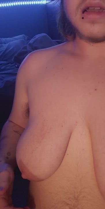 Boobs FTM Humiliation gif