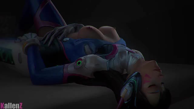 D.Va Deepthroat (KallenZ)