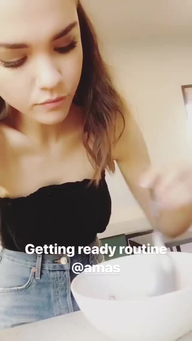 Maia Mitchell gif