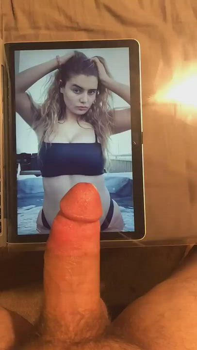 Cum TikTok Tribute gif