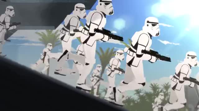 Stormtroopers vs. Rebels - Soldiers of the Galactic Empire Star Wars Galaxy of Adventures