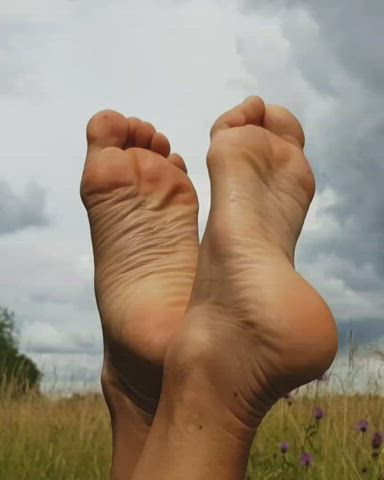feet foot fetish soles toes gif