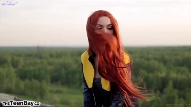 4K X-Men - Dark Phoenix want DP & cumshot