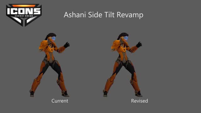 Ashani S Tilt Before and After