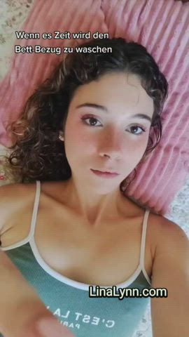 Amateur Cum Cute Funny Porn Natural Natural Tits Pornhub Pornstar TikTok gif