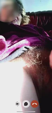 hairy hairy pussy mature gif